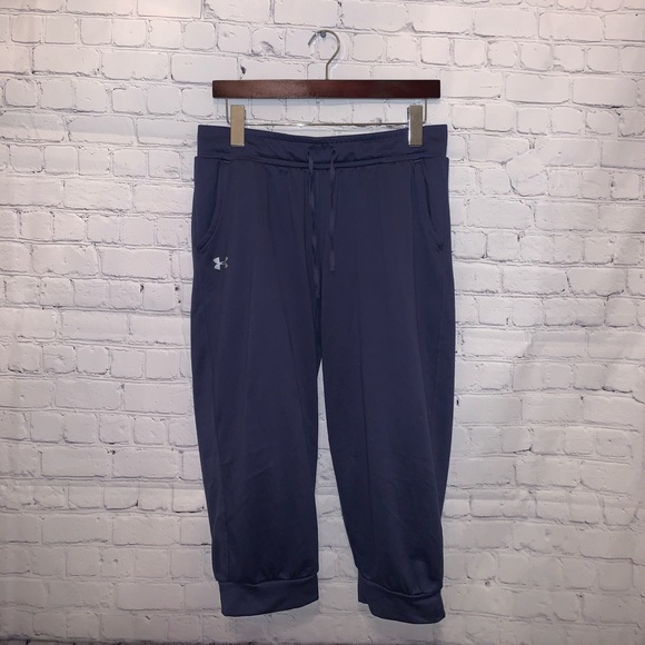 Under Armour Pants - Under Armour Dark Blue / Gray Cuffed Pants size M